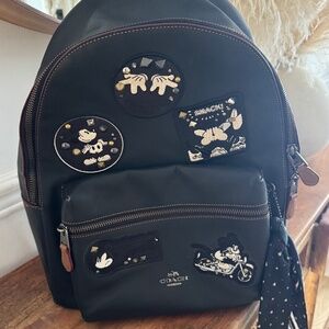 Coach Mickey Mouse Nap Sack